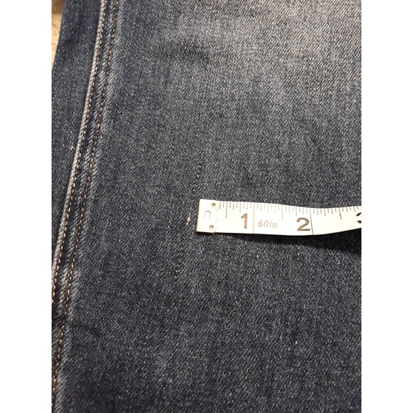 20 KanCan High-Rise Crop Barrel Leg Side Step Fray Hem - Picture 8 of 9